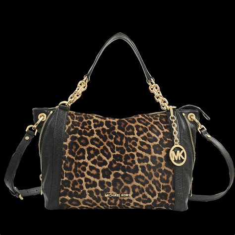 michael kors leopard bags|michael kors leopard print handbags.